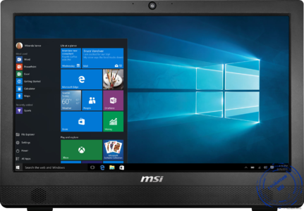 моноблок MSI Pro 24 4BW-014RU
