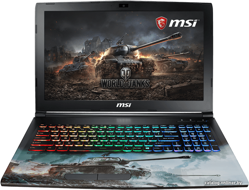 Замена видеокарты MSI GP62M 7RDX-2098XRU World of Tanks Edition